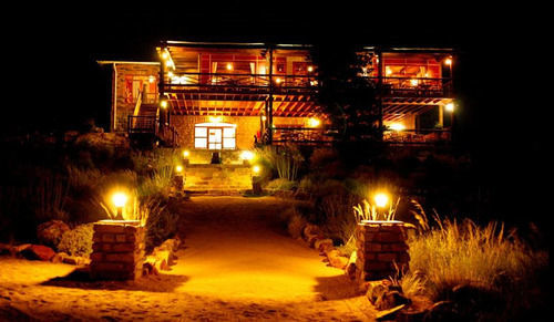 Klein-Aus Vista Desert Horse Inn מראה חיצוני תמונה